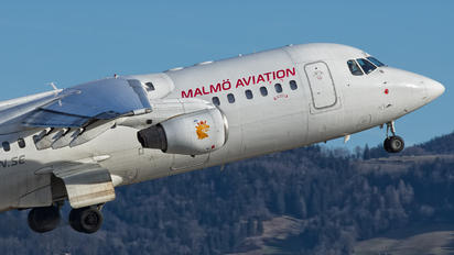 SE-DSP - Malmo Aviation British Aerospace BAe 146-300/Avro RJ100