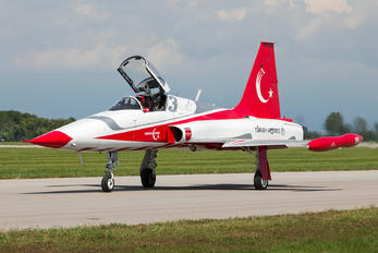 71-3058 - Turkey - Air Force : Turkish Stars Canadair NF-5A