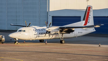 OO-VLN - CityJet Fokker 50