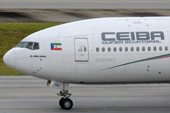 CS-TQX - Ceiba Intercontinental Boeing 777-200LR
