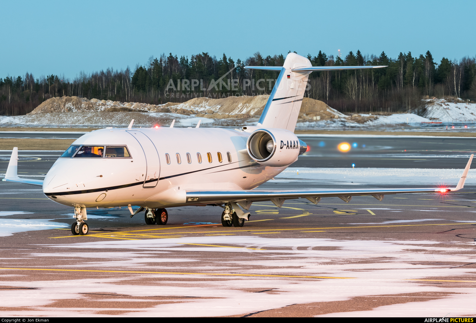 Air Independence D-AAAX aircraft at Helsinki - Vantaa