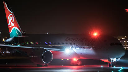 5Y-KZJ - Kenya Airways Boeing 787-8 Dreamliner