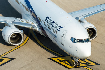 4X-EKJ - El Al Israel Airlines Boeing 737-800