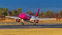 HA-LPQ - Wizz Air Airbus A320 aircraft
