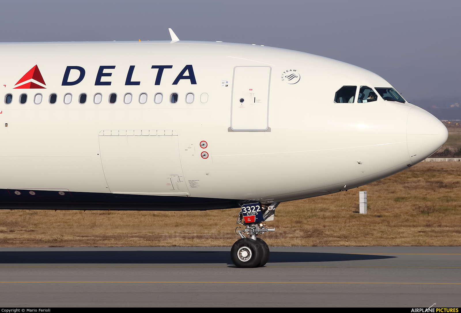 Delta Air Lines N822NW aircraft at Milan - Malpensa