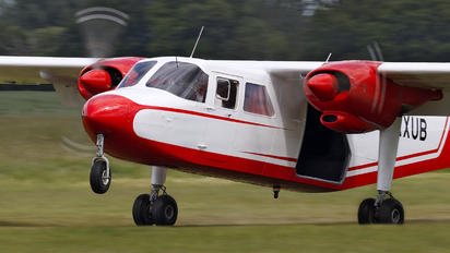 G-AXUB - Private Britten-Norman BN-2 Islander