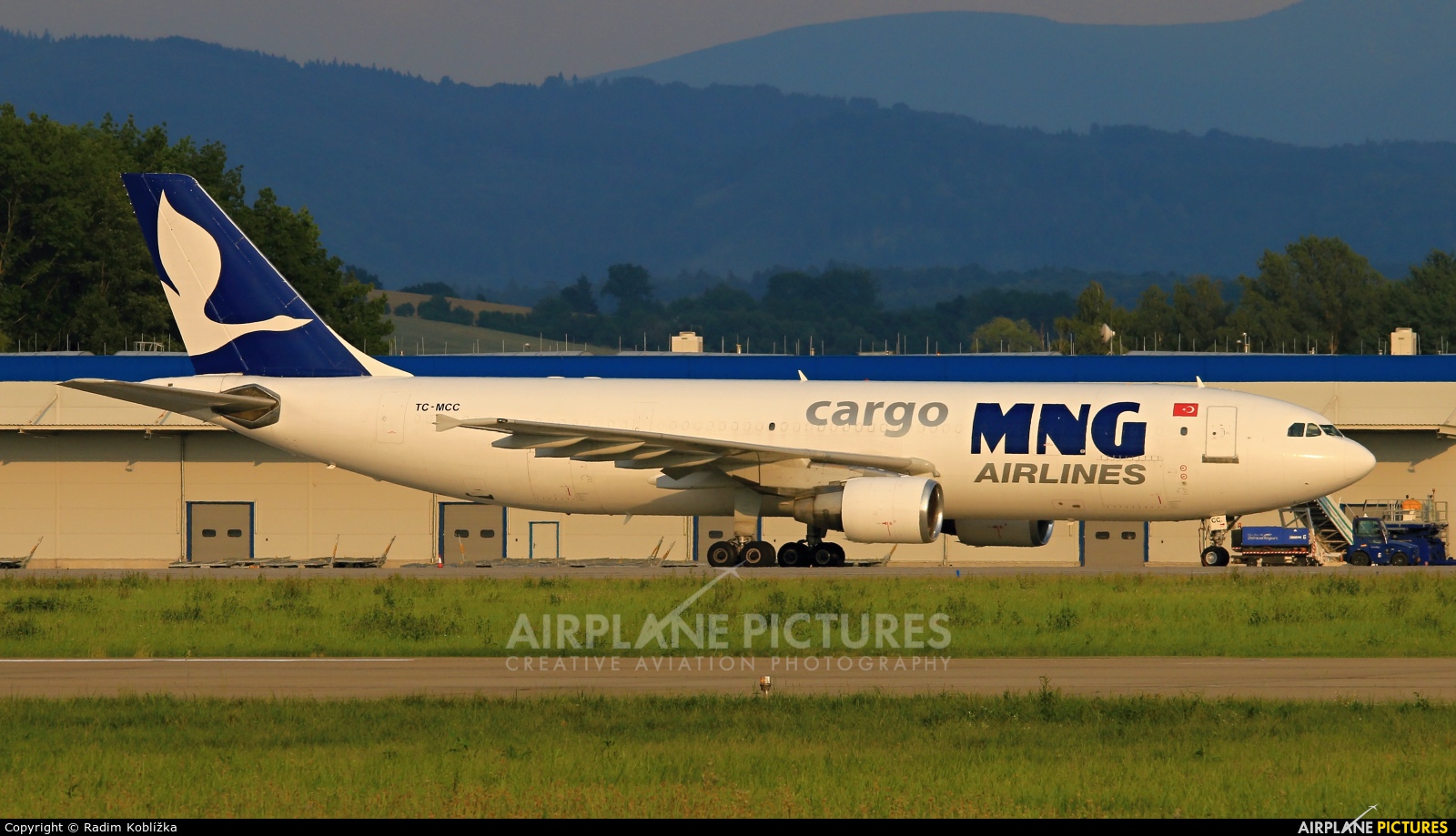 MNG Airlines TC-MCC aircraft at Ostrava Mošnov