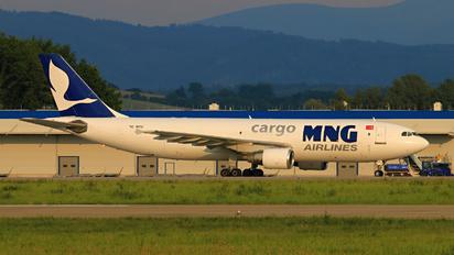 TC-MCC - MNG Airlines Airbus A300