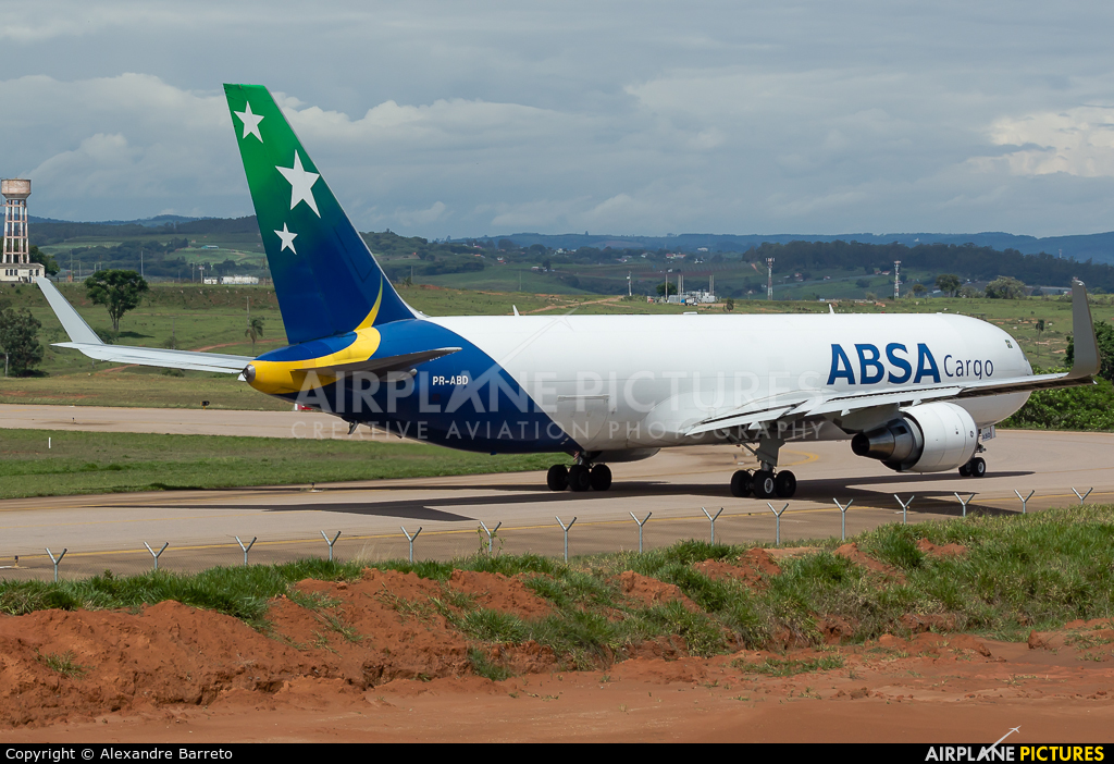 ABSA Cargo PR-ABD aircraft at Campinas - Viracopos Intl
