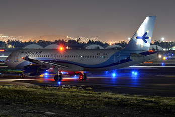 XA-ILY - Interjet Airbus A320