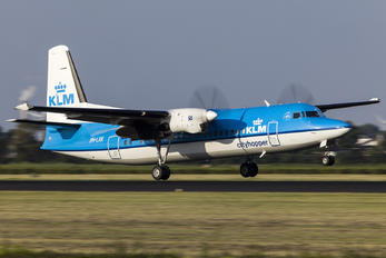 PH-LXK - KLM Cityhopper Fokker 50