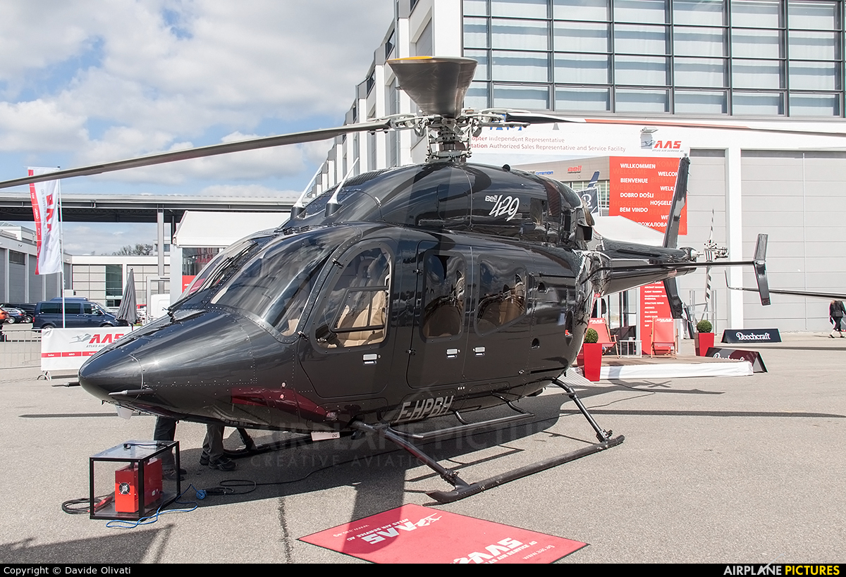 Heli Securite Helicopter Airline F-HPBH aircraft at Friedrichshafen