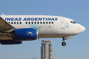 LV-CBT - Aerolineas Argentinas Boeing 737-700
