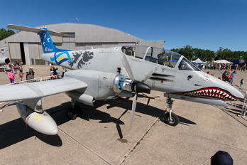 A-588 - Argentina - Air Force FMA IA-58 Pucara