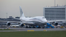 A7-HBJ - Qatar Amiri Flight Boeing 747-8 BBJ aircraft