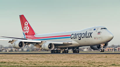 LX-VCB - Cargolux Boeing 747-8F