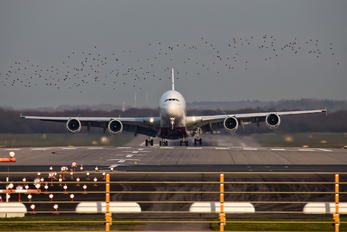 A6-EOO - Emirates Airlines Airbus A380