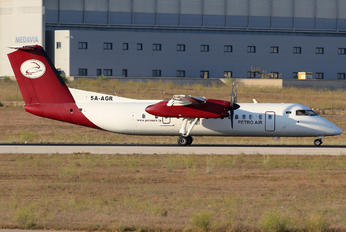 5A-AGR - Petro Air de Havilland Canada DHC-8-300Q Dash 8