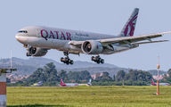 A7-BBE - Qatar Airways Boeing 777-200LR aircraft