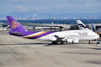 HS-TGP - Thai Airways Boeing 747-400