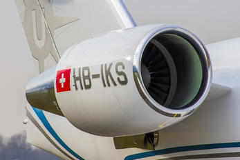 HB-IKS - Air Charter Canadair CL-600 Challenger 601