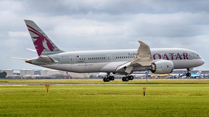 A7-BCP - Qatar Airways Boeing 787-8 Dreamliner