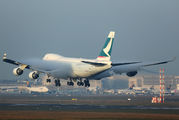 B-LIE - Cathay Pacific Cargo Boeing 747-400F, ERF aircraft