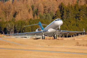 VP-BVM - Private Bombardier BD-700 Global 6000