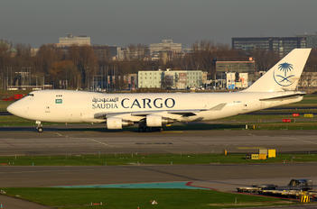 TF-AMQ - Saudi Arabian Cargo Boeing 747-400F, ERF