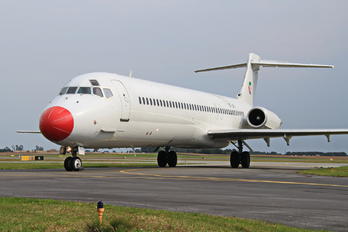 OY-JRU - Danish Air Transport McDonnell Douglas MD-87