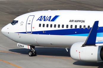 JA52AN - ANA - All Nippon Airways Boeing 737-800