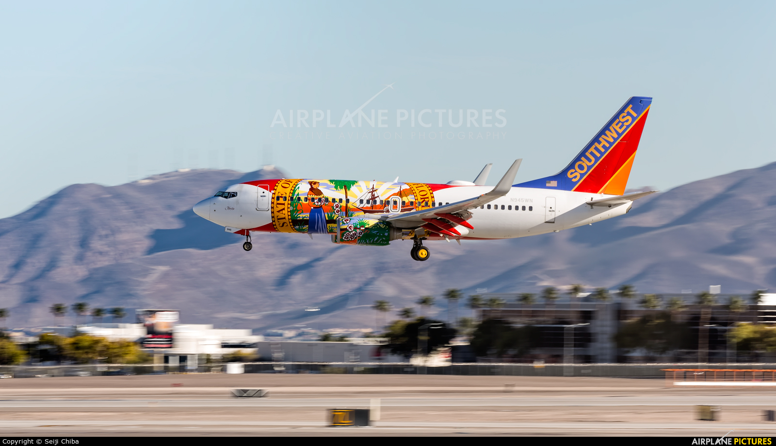 Southwest Airlines N945WN aircraft at Las Vegas - McCarran Intl