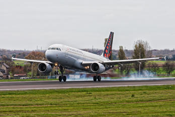 OO-TCQ - Brussels Airlines Airbus A320