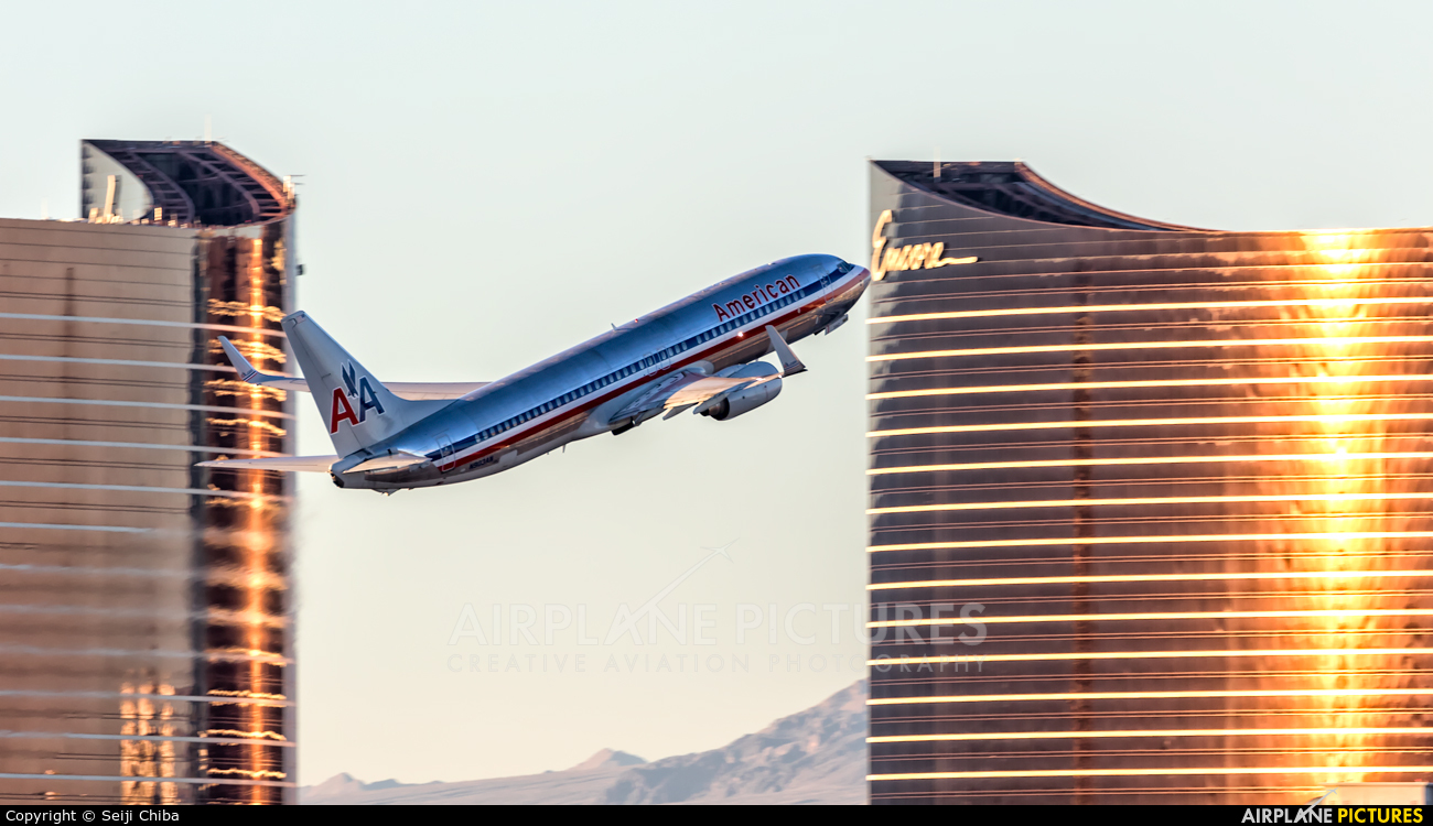 American Airlines N903AN aircraft at Las Vegas - McCarran Intl