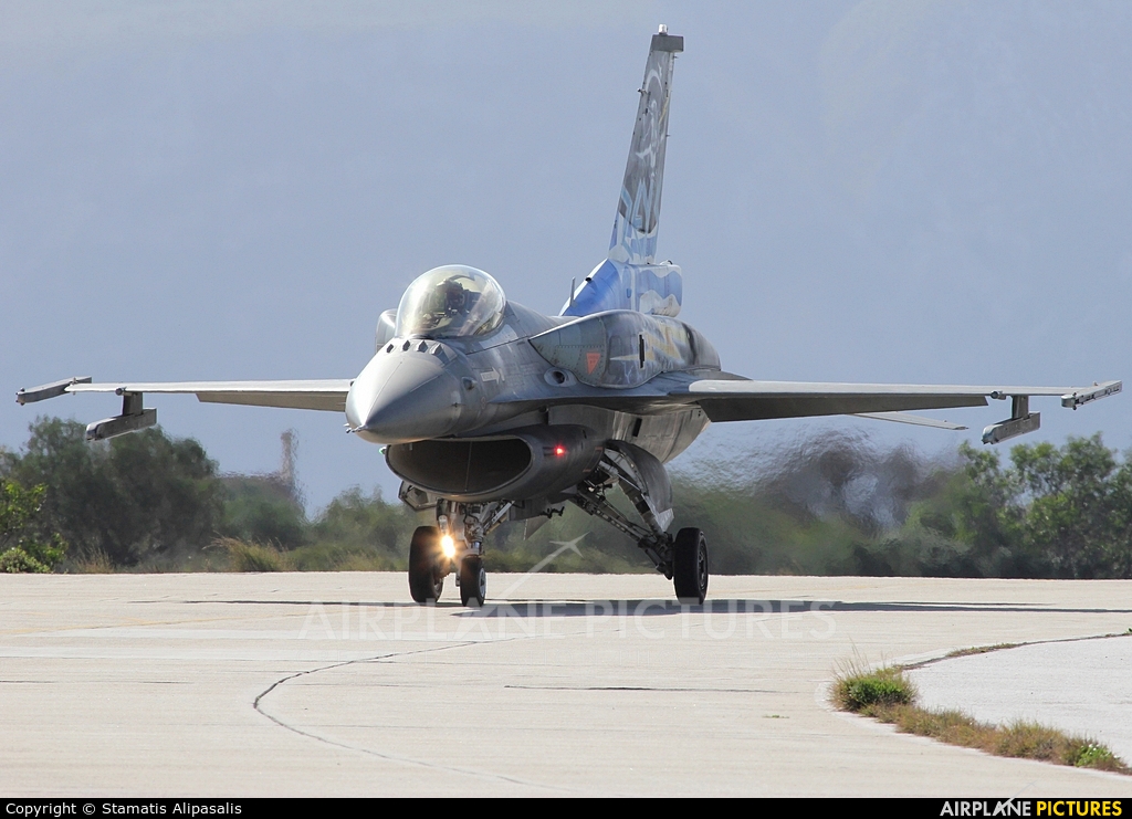 Greece - Hellenic Air Force 505 aircraft at Chania