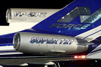 VP-BPZ - Private Boeing 727-100 Super 27