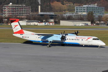 OE-LGH - Austrian Airlines/Arrows/Tyrolean de Havilland Canada DHC-8-400Q / Bombardier Q400