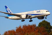 JA840A - ANA - All Nippon Airways Boeing 787-8 Dreamliner aircraft