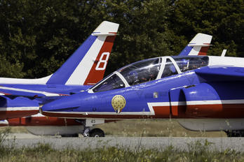 E45 - France - Air Force "Patrouille de France" Dassault - Dornier Alpha Jet E
