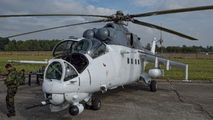 3370 - Czech - Air Force Mil Mi-35 aircraft