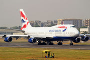 G-CIVO - British Airways Boeing 747-400 aircraft