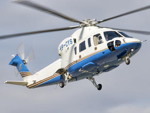 VP-CYS - Private Sikorsky S-76