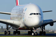 A6-EED - Emirates Airlines Airbus A380 aircraft