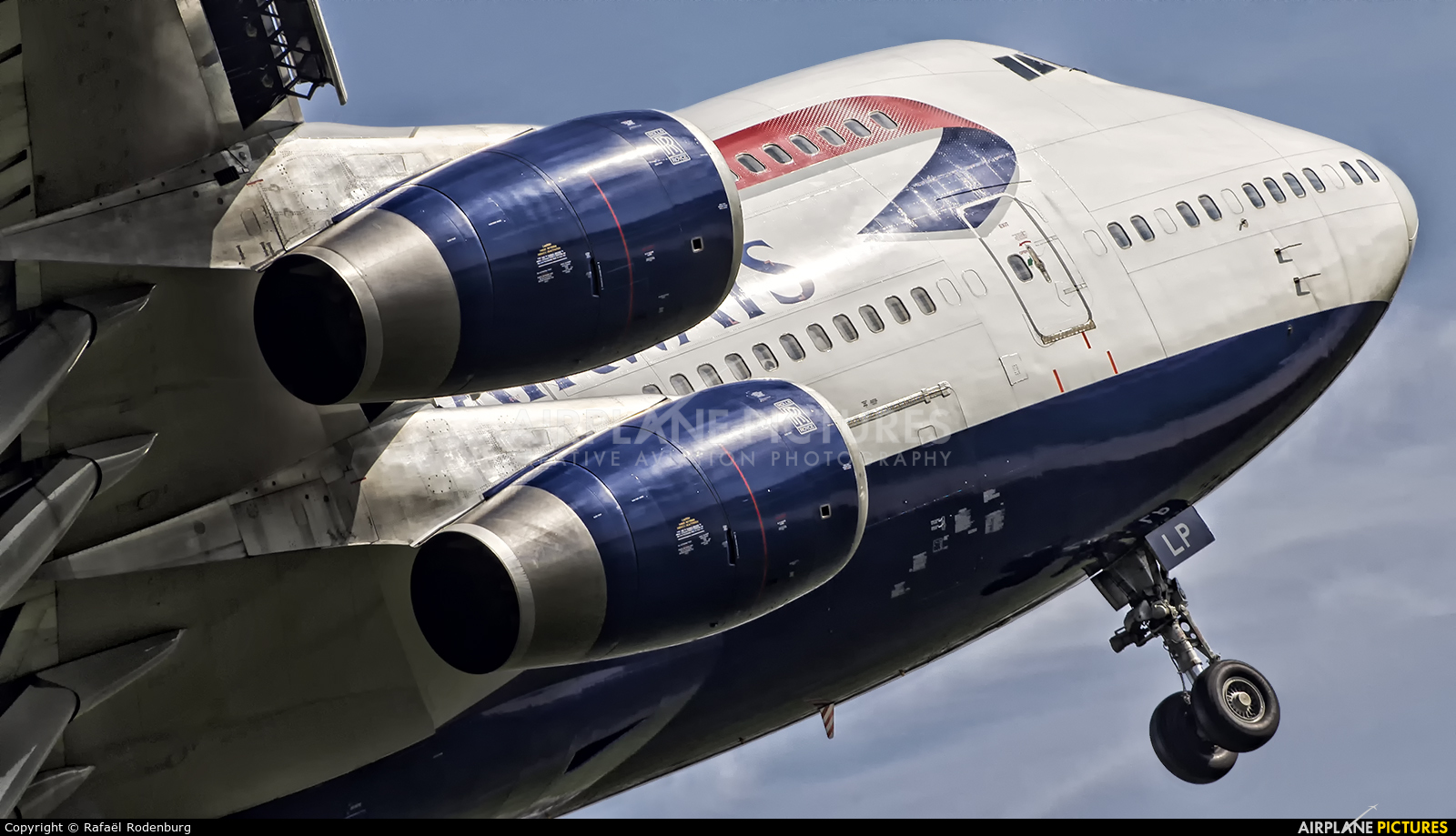 British Airways G-BNLP aircraft at London - Heathrow