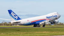 JA15KZ - Nippon Cargo Airlines Boeing 747-8F aircraft