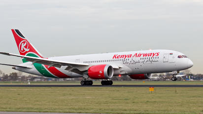 5Y-KZE - Kenya Airways Boeing 787-8 Dreamliner