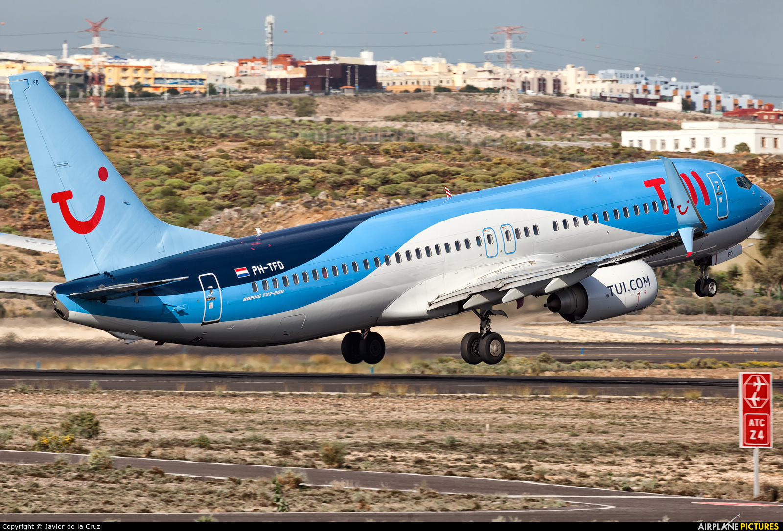 TUI Airlines Netherlands PH-TFD aircraft at Tenerife Sur - Reina Sofia