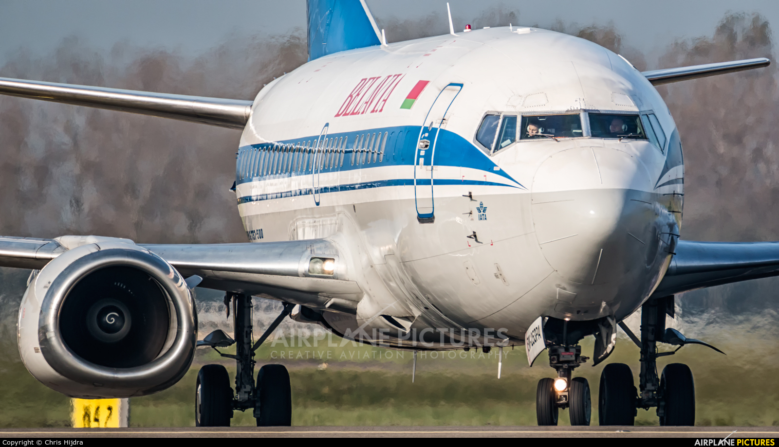 Belavia EW-253PA aircraft at Amsterdam - Schiphol