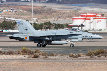 C.15-75 - Spain - Air Force McDonnell Douglas EF-18A Hornet