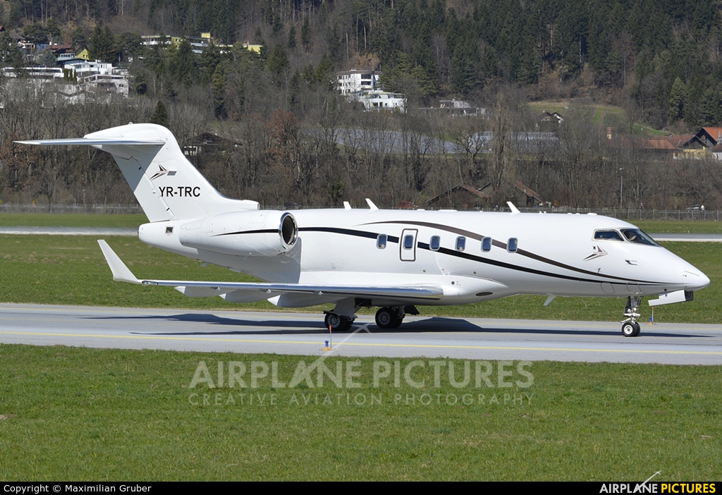 Toyo Aviation YR-TRC aircraft at Innsbruck